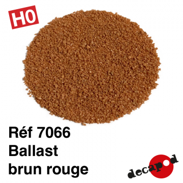 Ballast brun rouge [HO]