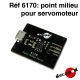 Point milieu servo