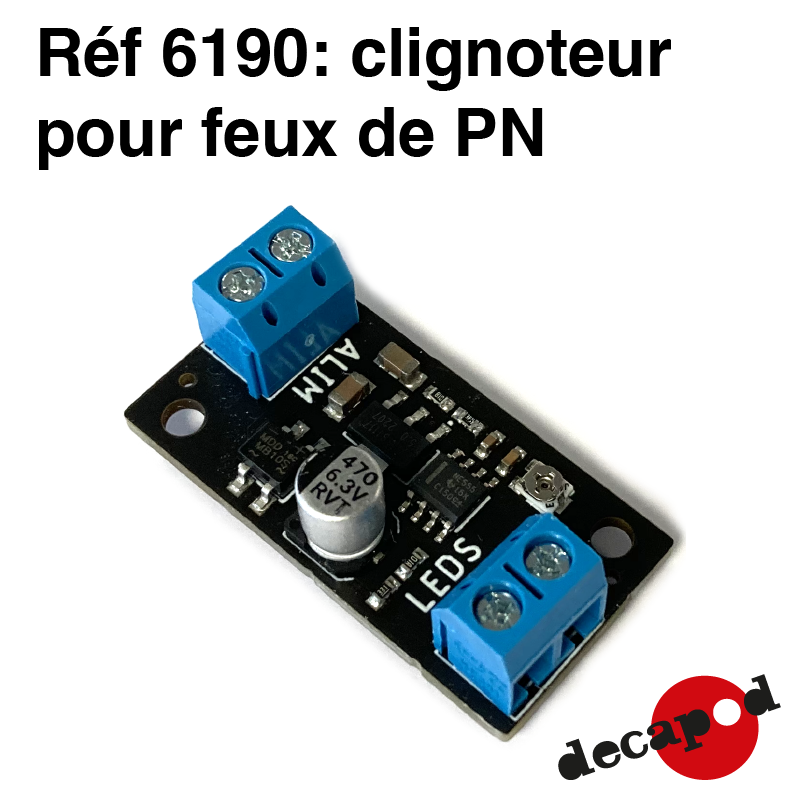 Feu clignotant SPILU 531017