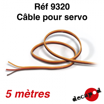 Câble pour servo (5m)