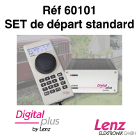 Set de départ standard (centrale + régulateur)