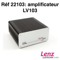 Amplificateur LV103