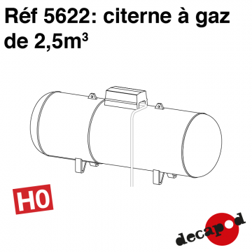 Citerne à gaz de 2.5m3 [HO]