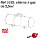 Citerne à gaz de 2.5m3 [HO]