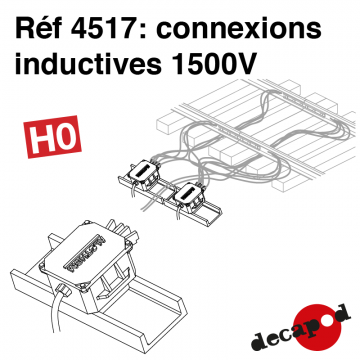 Connexions inductives 1500V [HO]