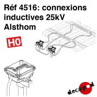 Connexions inductives 25kV Alsthom [HO]