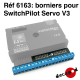 Borniers pour SwitchPilot Servo V3