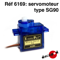 Servomoteur type SG90