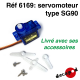 Servomoteur type SG90