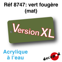 Vert fougère (125 ml) (mat) [acrylique à l'eau]