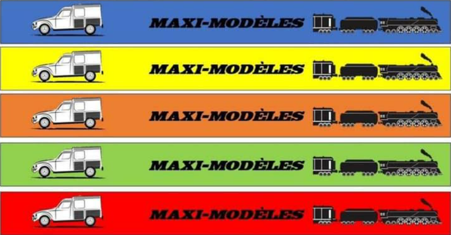 MAXI MODELES