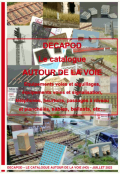 Catalogue autour de la voie 2023